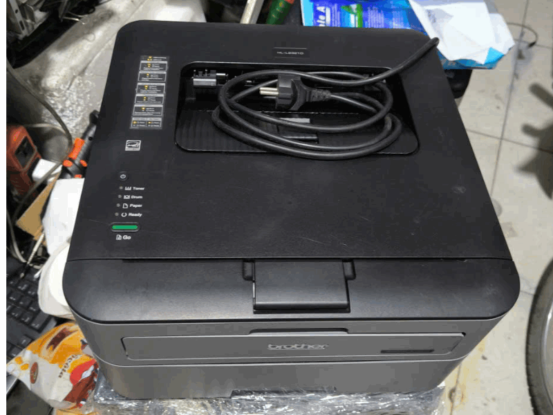 Máy in cũ Brother HL 2321d in nhanh in 2 mặt tự động mực dễ thay hàng bền