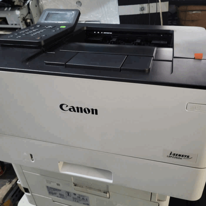 Máy in cũ Canon LBP 226dw hàng like new in 2 mặt wifi máy đẹp có bảo hành