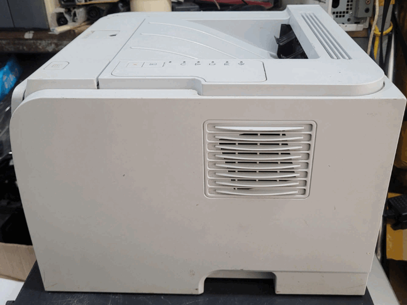 Máy in cũ HP P2035 hộp mực to
