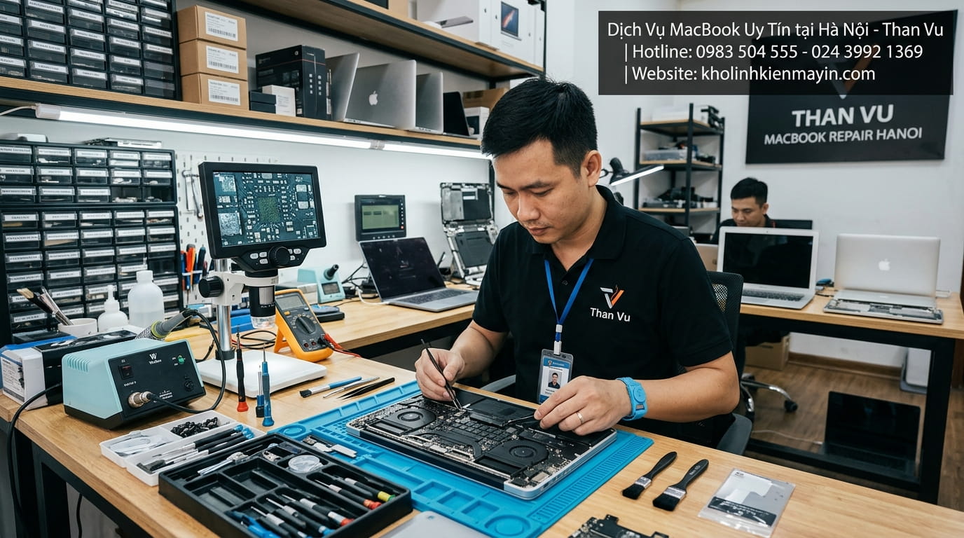 Dịch vụ cài đặt MacBook Hà Nội uy tín, giá hợp lý, hỗ trợ tận nơi nhanh chóng.
