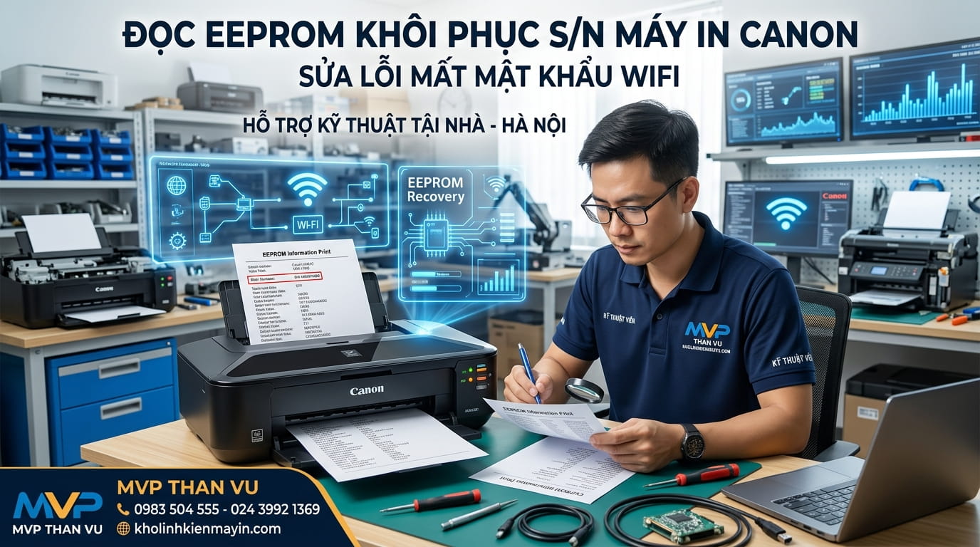 Mẹo cài đặt máy in Canon IX6860 qua mạng WiFi giúp tiết kiệm thời gian và thao tác dễ dàng hơn.
