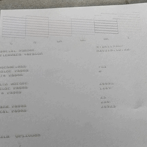 Tắc nghẽn đầu in do mực in và bụi bẩn