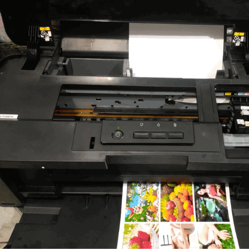 Máy in phun màu Epson L805 L800 L1800 L1300 L310... dùng không đúng cách hỏng đầu in