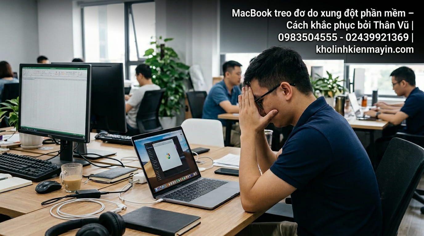 Lỗi MacBook không khởi động được do đâu, hướng dẫn kiểm tra và khắc phục hiệu quả.