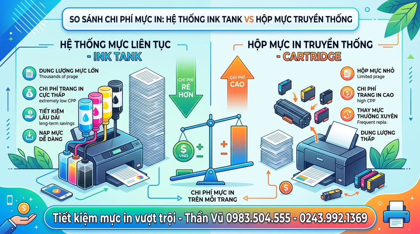 Phân tích chi tiết về chi phí và hiệu quả sử dụng