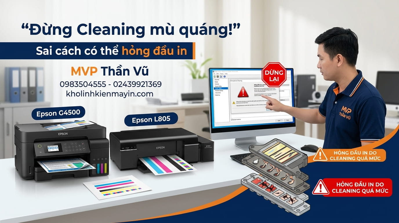 Vách Ngăn Đầu In Epson Là Gì? Bí Quyết Bắt Bệnh Thiếu Màu!