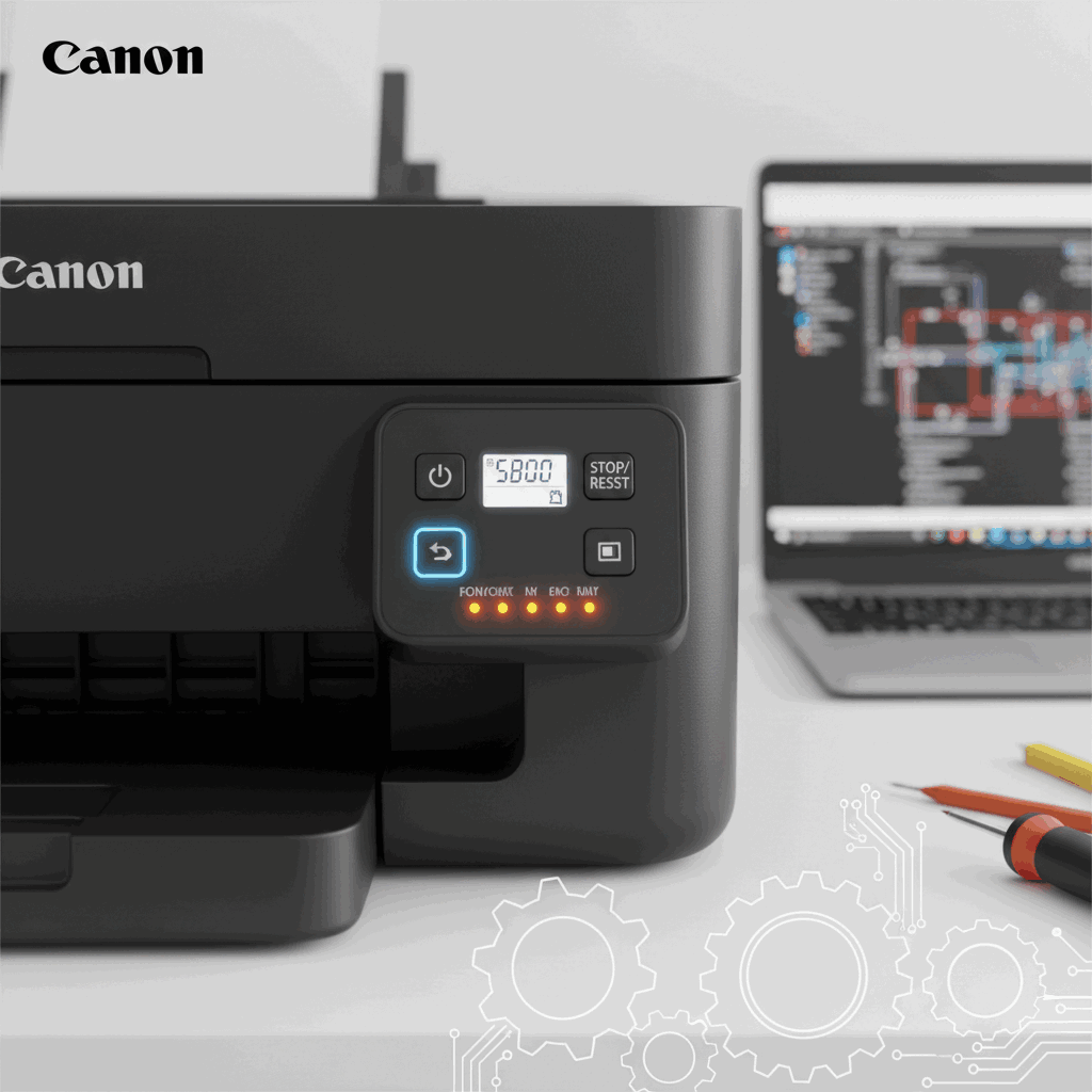 tool reset hoặc key reset CANON