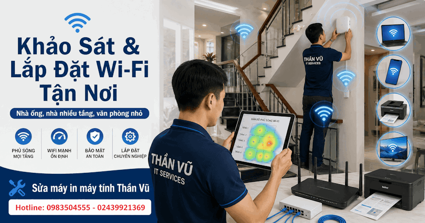 Tuyệt Chiêu Tăng Sóng Wi-Fi Cho Nhà Ống Chạy Cực Mượt