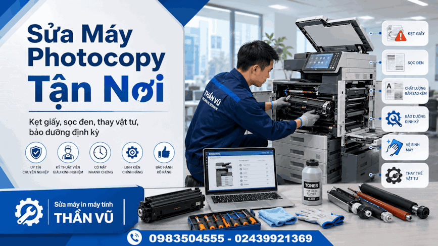 Dịch vụ sửa chữa tận nơi tại Hà Nội, hỗ trợ nhanh các khu vực nội thành và lân cận.