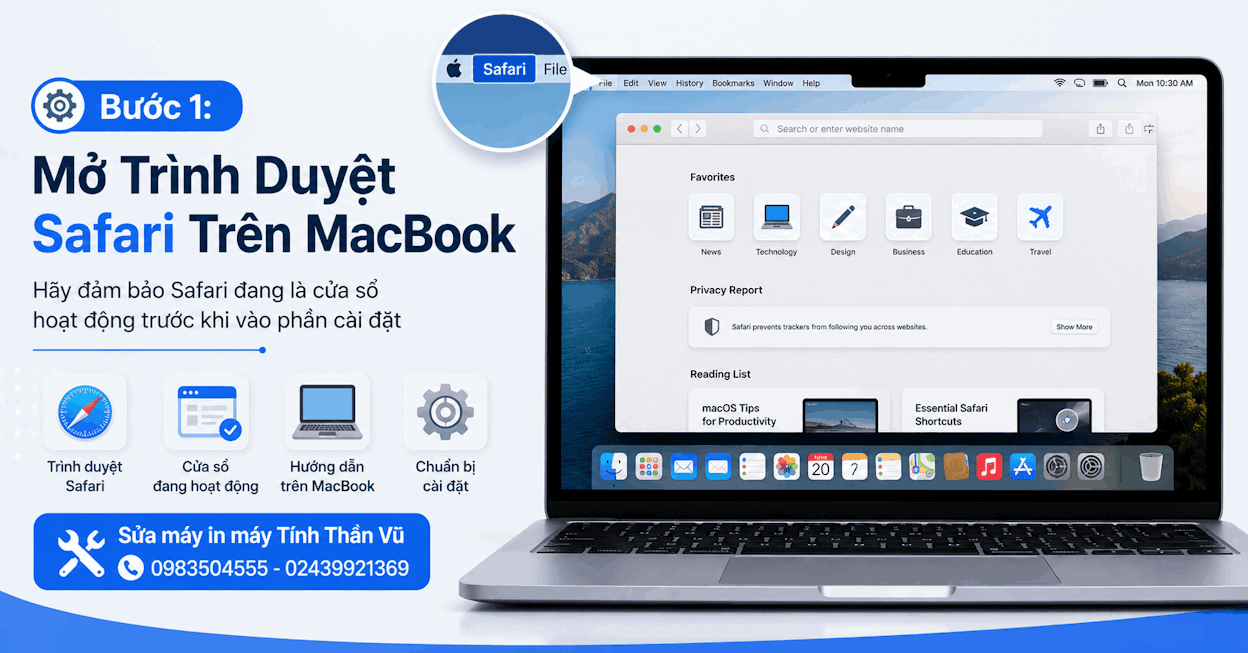Không Cho Safari Tự Giải Nén File Tải Về