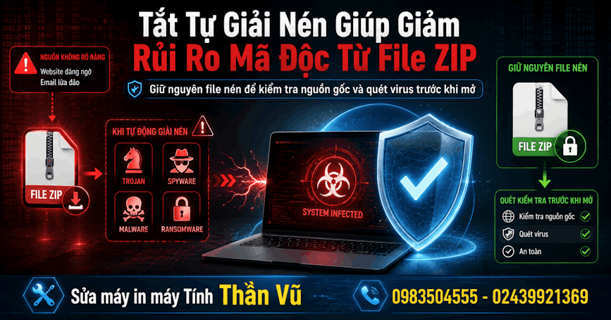 Cài đặt tắt tự giải nén Safari trên Macbook
