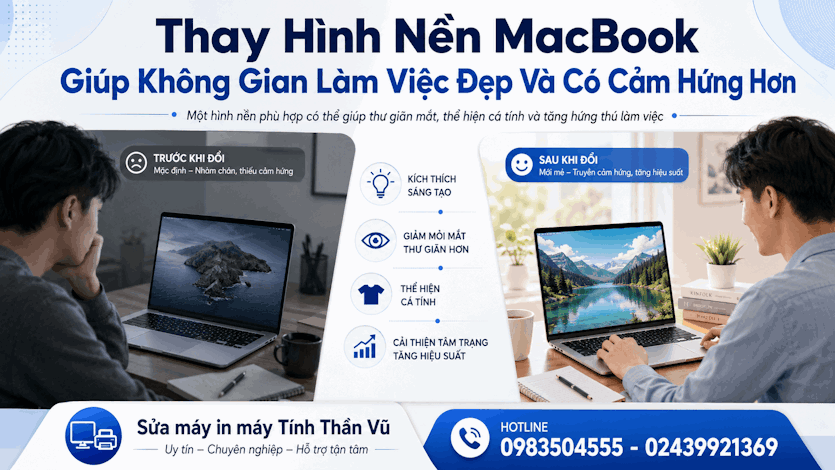 Hướng Dẫn 5 Cách Thay Hình Nền MacBook