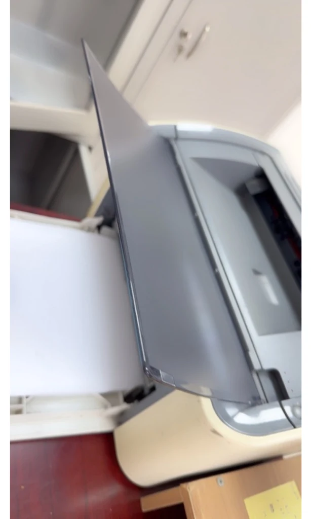 Khay Đỡ Giấy Ra Mica Máy In Canon LBP2900 LBP3000