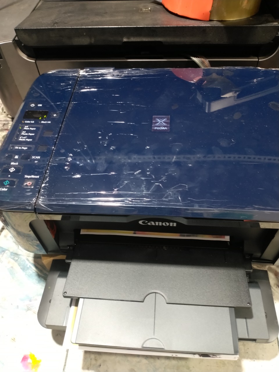 hệ thống dẫn mực ngoài liên tục máy canon
