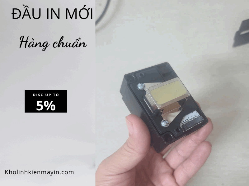 Đầu in đầu kim phun máy in màu Epson L1300 PX1004 PX1001 hàng mới chuẩn
