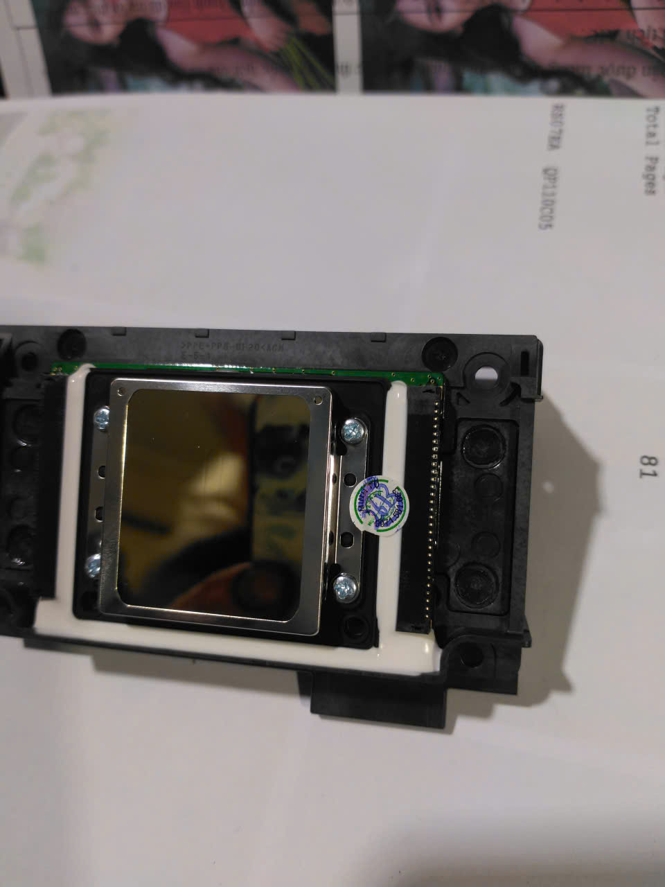 Đầu In Epson XP600 Mới 100% đầu in "quốc dân" cho các dòng máy in bạt, in decal, in UV khổ nhỏ