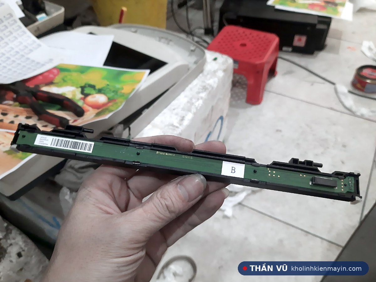 Thanh Đèn Scan Máy In Canon MF3010, HP M1132 Hàng Bóc Máy