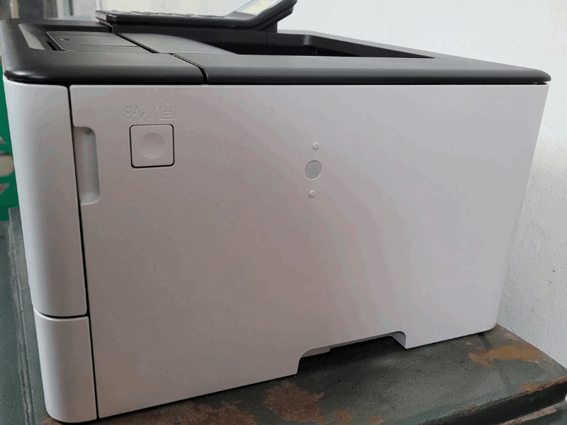 Máy in laser đen trắng Canon LBP 243DW mới
