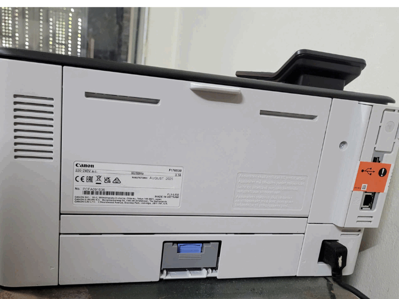 Máy in laser đen trắng Canon LBP 243DW mới chuẩn
