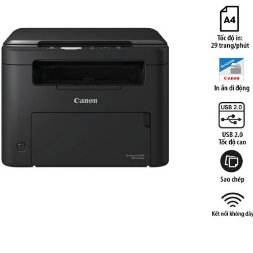 Máy in laser đen trắng đa năng Canon MF272dw mới đầy đủ tính năng
