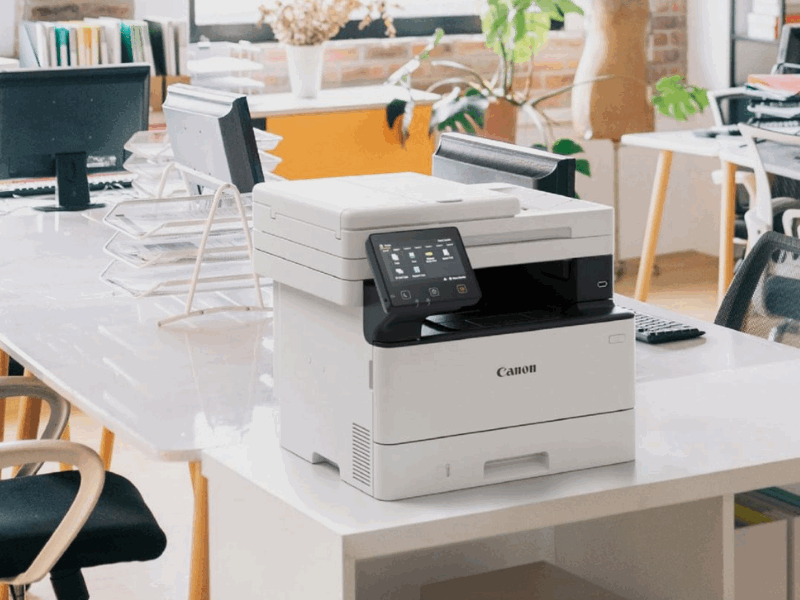 Máy In Laser Đen Trắng Canon MF461DW Hàng Mới Full Hộp
