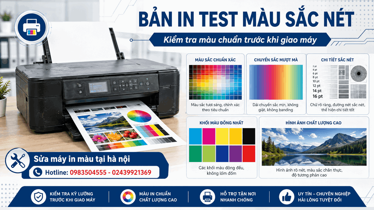 một số dòng phổ biến như L805, L3110/L3210, L1800 cùng các bản in ảnh và tài liệu màu.