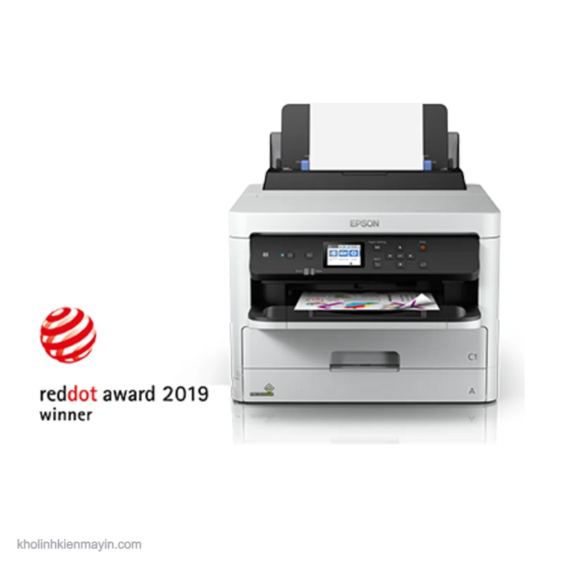 Mua Máy In Phun Màu Epson WF-C5290 Cũ Mạng LAN, WiFi Tốc Độ