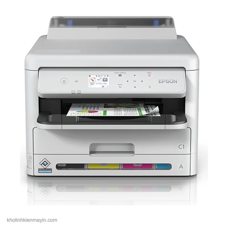 Máy In Phun Màu Epson WF-C5390 Cũ: Giải Pháp In Siêu Tốc