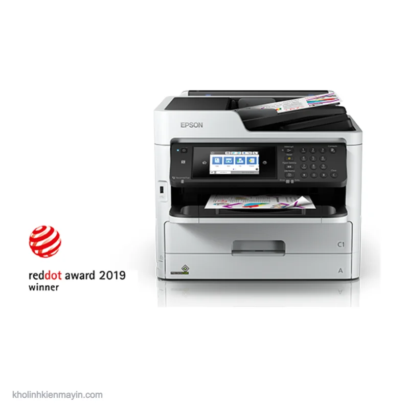 Máy In Phun Màu Epson WF-C5790 Cũ: Giải Pháp Tối Ưu