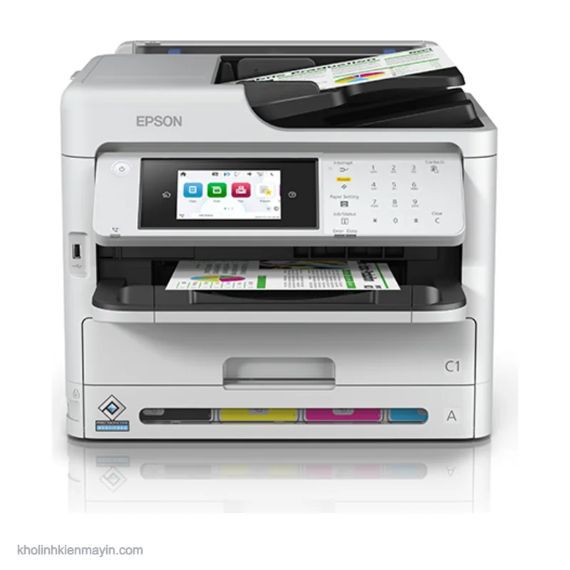 Máy In Phun Màu Epson WF-C5890 Cũ Đa Chức Năng, Siêu Tốc Độ