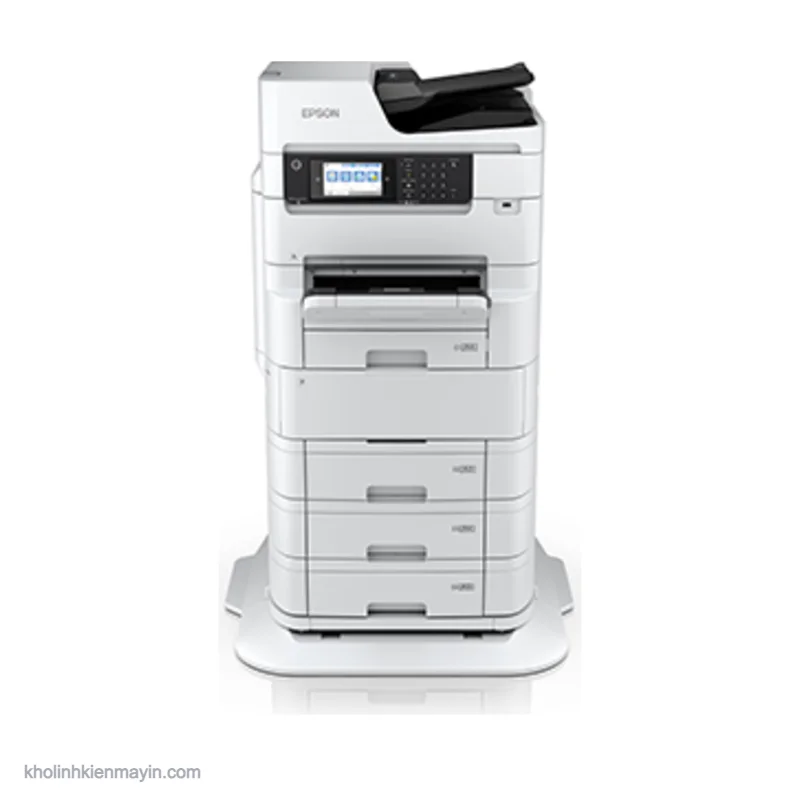 Đánh Giá Máy In Phun Màu Epson WF-C879R Cũ Khổ A3 Đỉnh Cao
