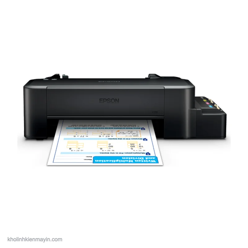 Máy In Phun Màu Epson L120 Cũ: Nhỏ Gọn, Giá Rẻ Cho Gia Đình
