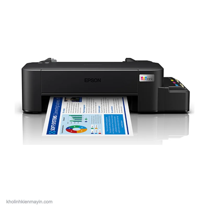 Máy In Phun Màu Epson L121 Cũ: Rẻ, Nhỏ Gọn, Bền Bỉ