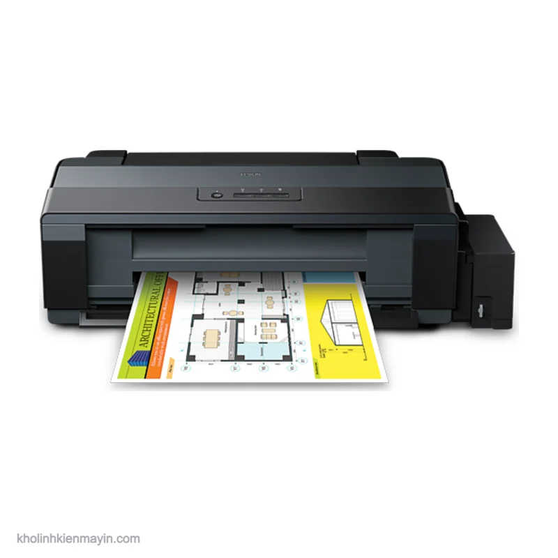 Máy In Phun Màu Epson L1300 Cũ Khổ A3+: Vua In Bản Vẽ