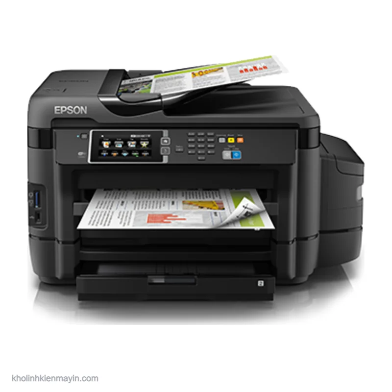 Máy In Phun Màu Epson L1455 Cũ: Đa Năng Khổ A3, In 2 Mặt