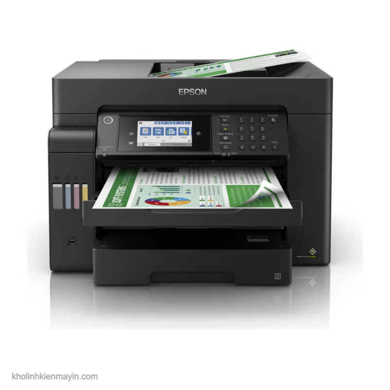 Máy In Phun Màu Cũ Epson L15150 Khổ A3 Dẫn Hãng In Bền