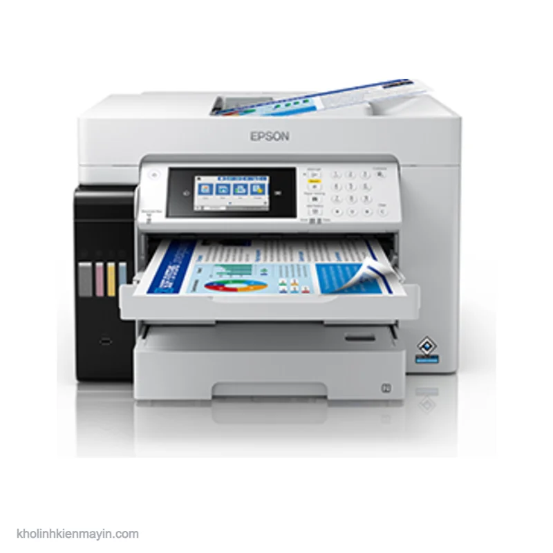 Máy In Phun Màu Epson L15180 Cũ A3+: Siêu Tốc Cho Doanh Nghiệp