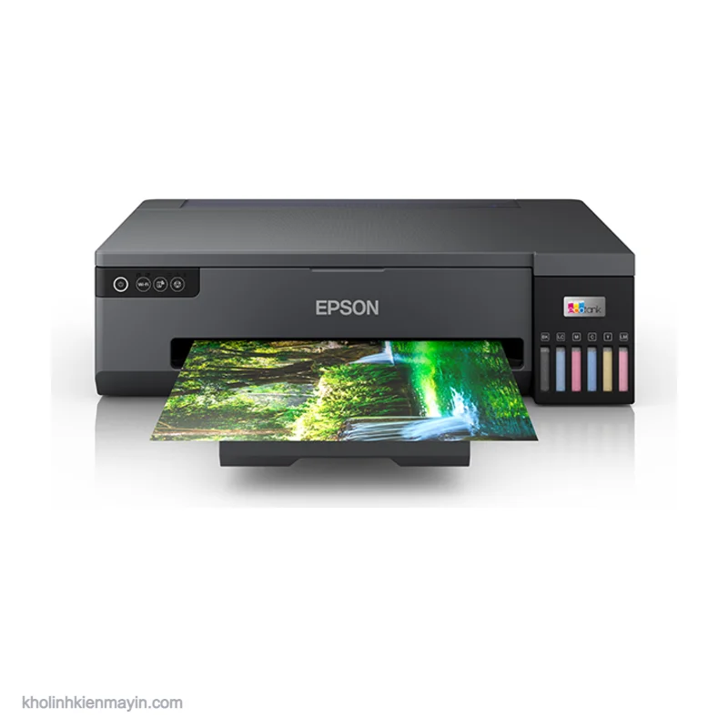 Máy In Phun Màu Khổ A3 Epson EcoTank L18050 Hàng Cũ Giá Rẻ