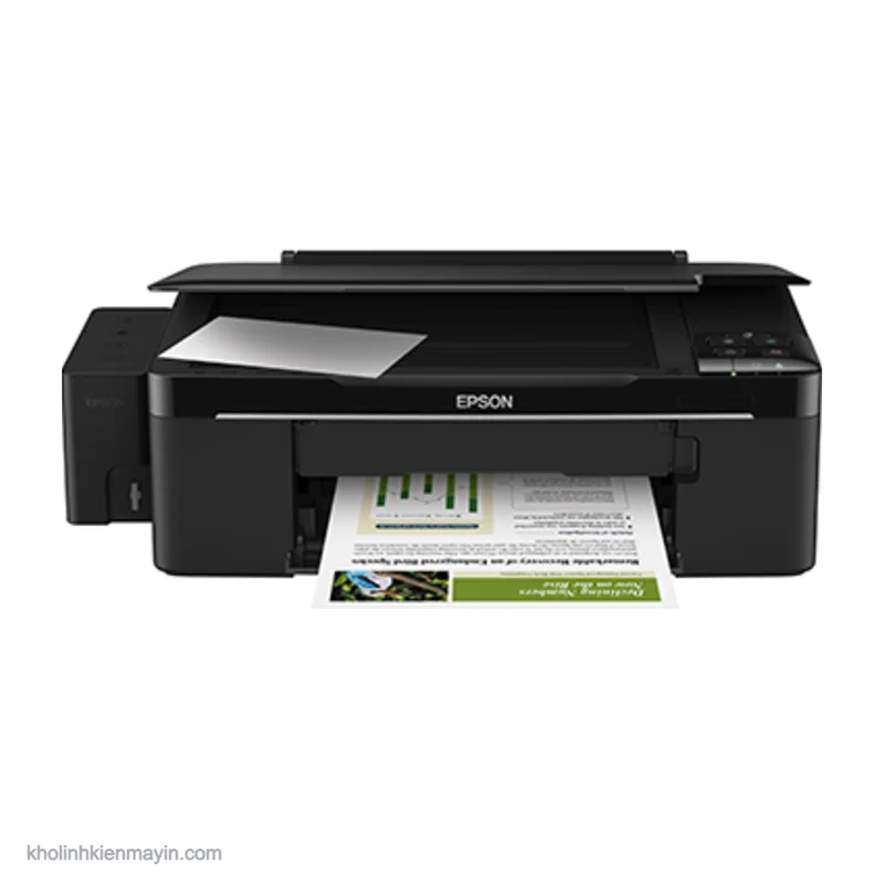 Đánh Giá Máy In Phun Màu Epson L200 Cũ In Scan Copy Tốt Nhất