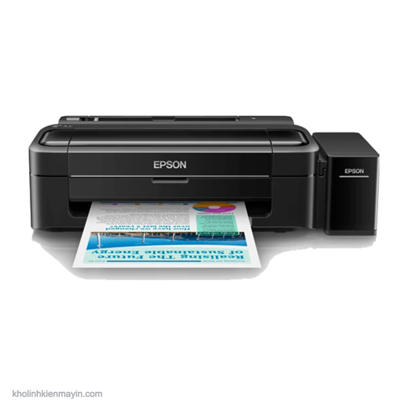 Máy In Phun Màu Epson L310 Cũ: Bền Bỉ, Tiết Kiệm Tối Đa
