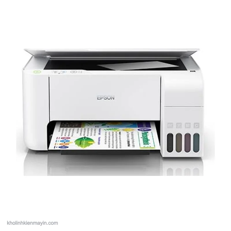 Máy In Phun Màu Epson L3116 Cũ Đa Năng: Bền Bỉ, Giá Cực Rẻ