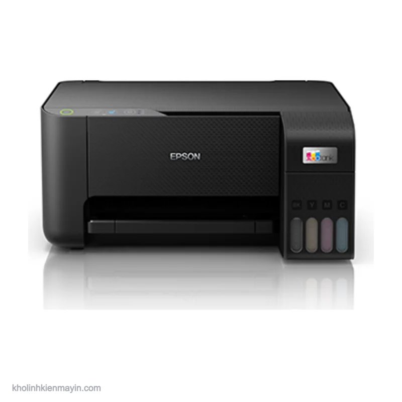 Máy in phun màu Epson EcoTank L3210 cũ đa chức năng