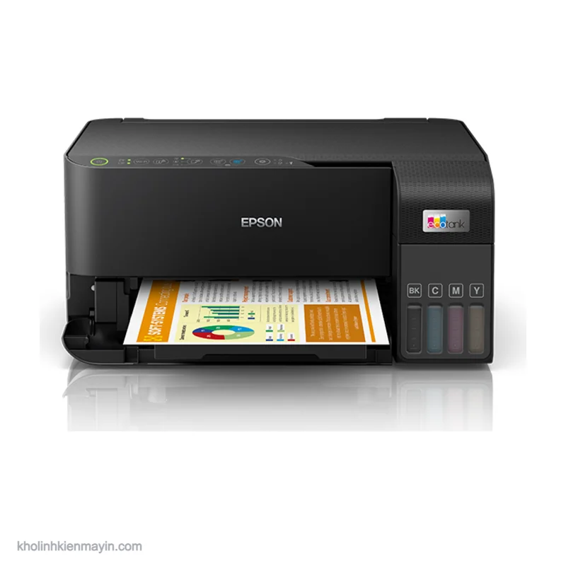 Mua Máy In Phun Màu Cũ Epson L3550 Tích Hợp WiFi Giá Tốt