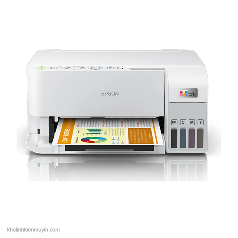 Bán Máy In Phun Màu Epson L3556 Cũ Độ Bền Cao, Lắp Tận Nơi
