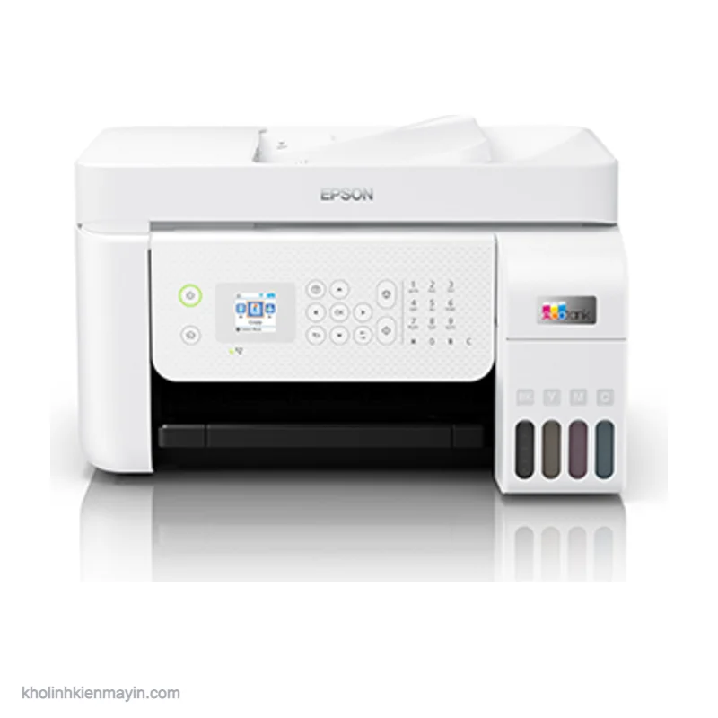 Máy In Phun Màu Epson L5296 Cũ: Đa Năng Có Fax Cho Công Ty