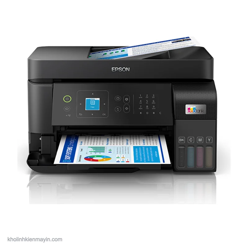 Bán Máy In Phun Màu Epson L5590 Cũ Đa Năng Tại Hà Nội