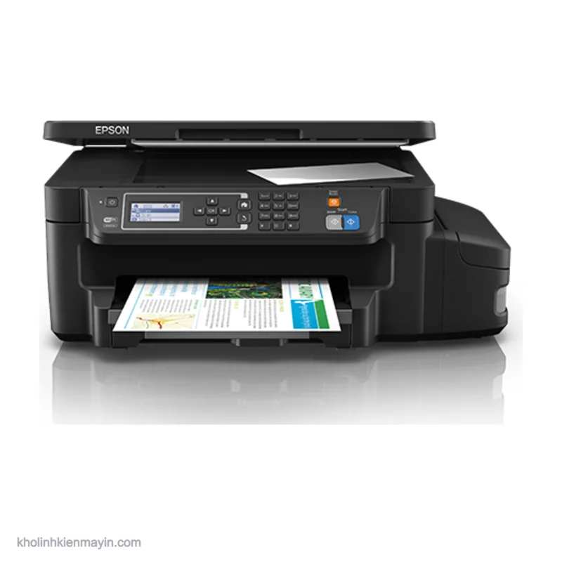 Máy In Phun Màu Epson L605 Cũ: In Hai Mặt Tự Động Đỉnh Cao
