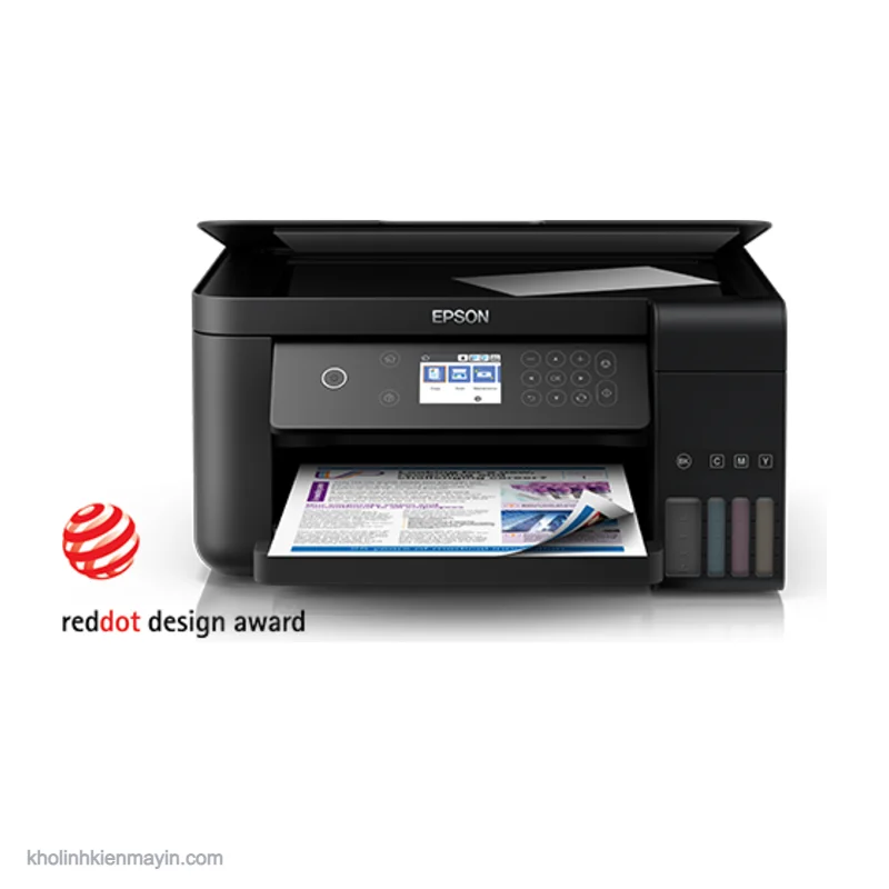 Đánh Giá Máy In Phun Màu Epson L6160 Cũ&nbsp;