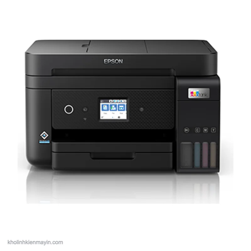 Máy In Phun Màu Epson L6290 Cũ: Đa Năng 4-in-1 Cực Rẻ