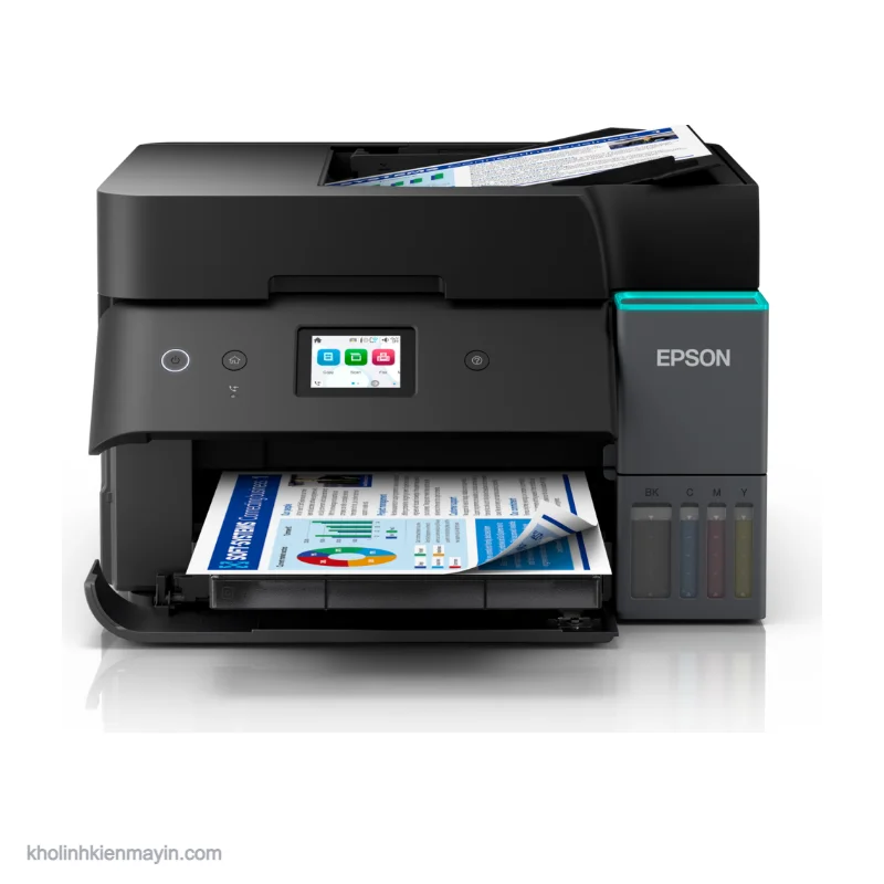 Máy In Phun Màu Epson L6390 Cũ: Đa Năng, Có Fax